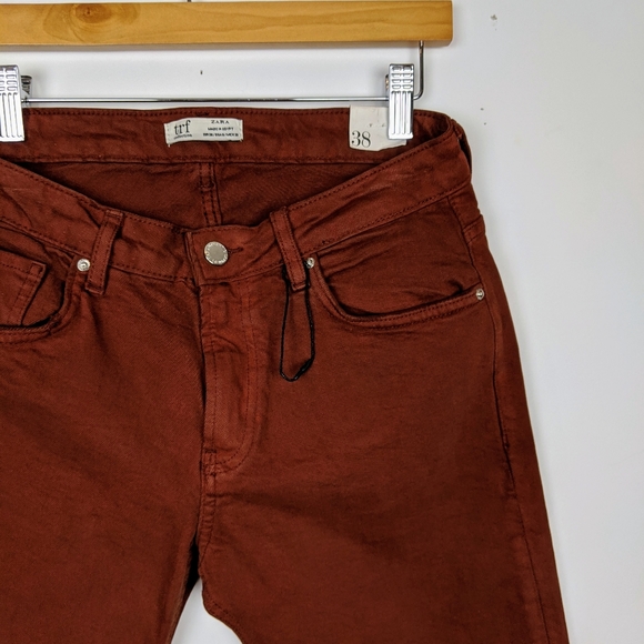 NWT Zara High Waist Mini Flare - Picture 1 of 8